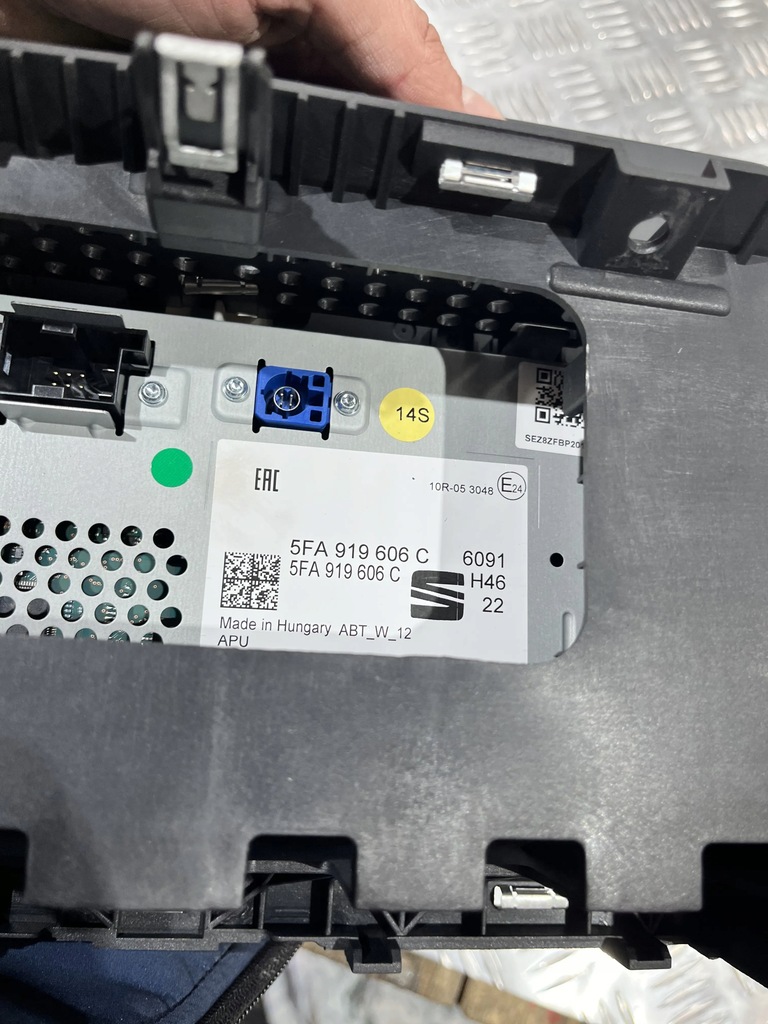 фото №1, Дисплей экран радио cupra formentor 20- 5fa919606c