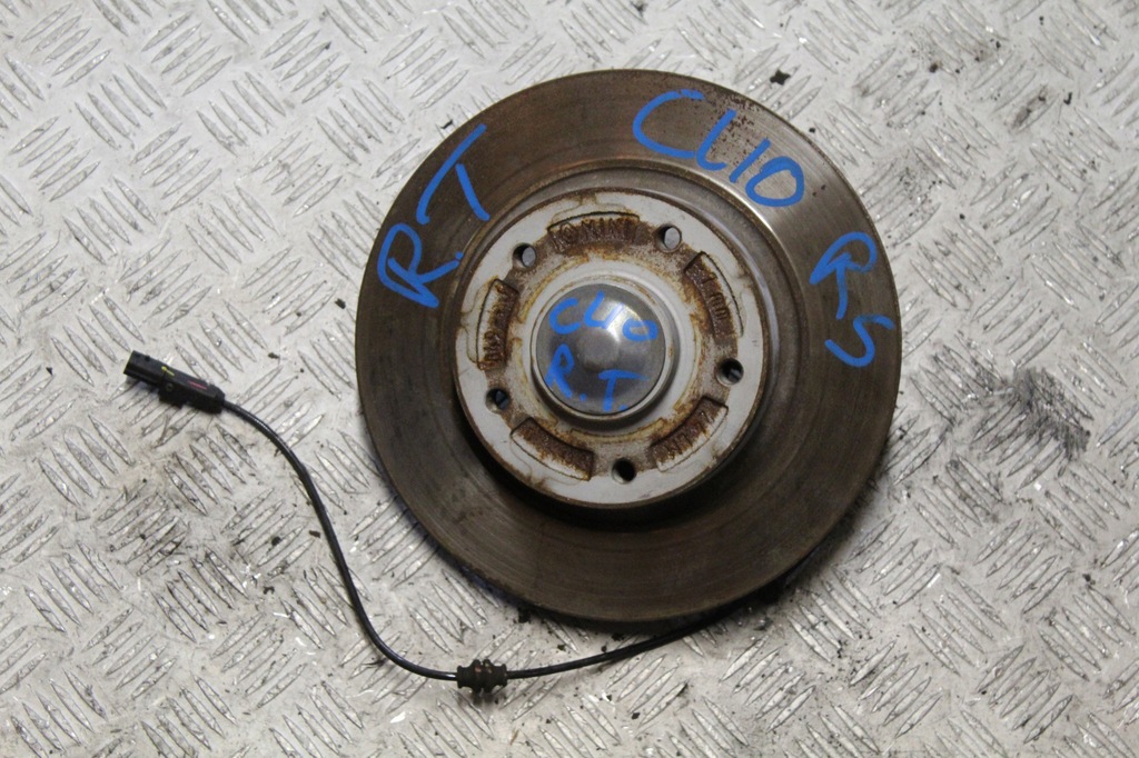 фото №1, Поворотный кулак правый задняя ступица подшипник clio iv rs