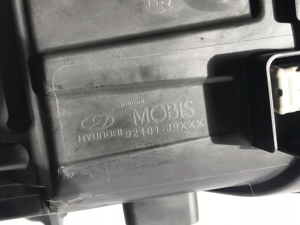 фото №9, Hyundai kona i 17-20 ironman лампа передняя фара full led левый