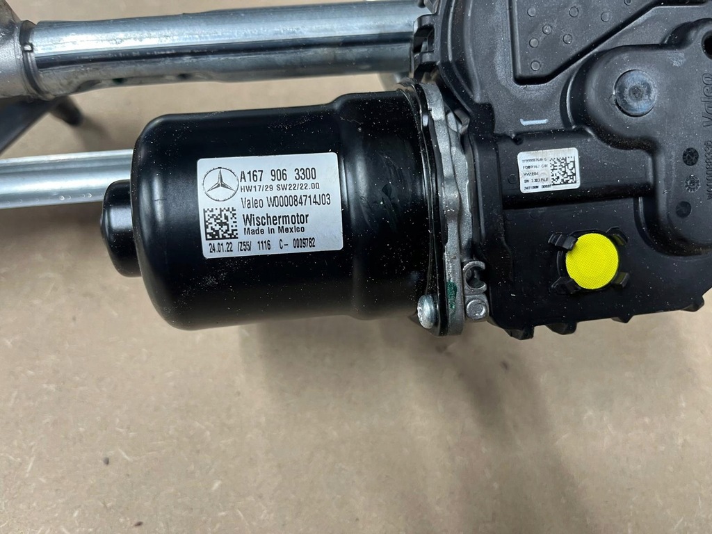 фото №6, Mercedes оригинальный моторчик wyceraczki gle w167 a1679063300