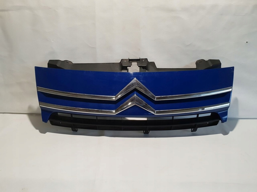 фото №1, Citroen jumpy 07-12 решітка радіатора решітка радіатора перед 1497645077