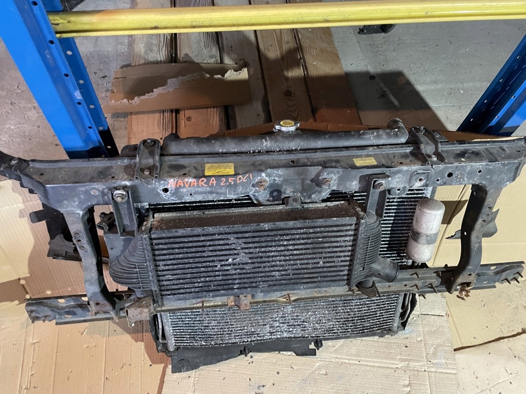 фото №7, Pas передний радиатор nissan navara 2.5 dci