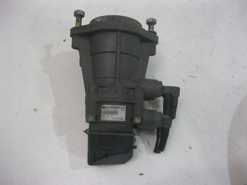 фото №1, Man tgx клапан головний гальма 81521306298