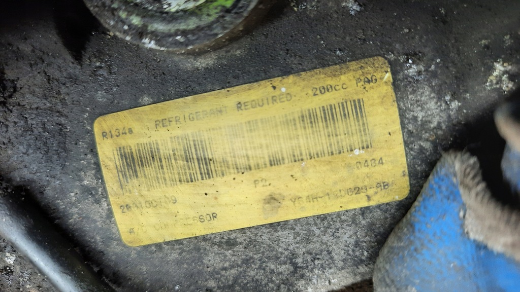 фото №4, Компрессор klimatytzacji ford focus mk1 1.8 tddi