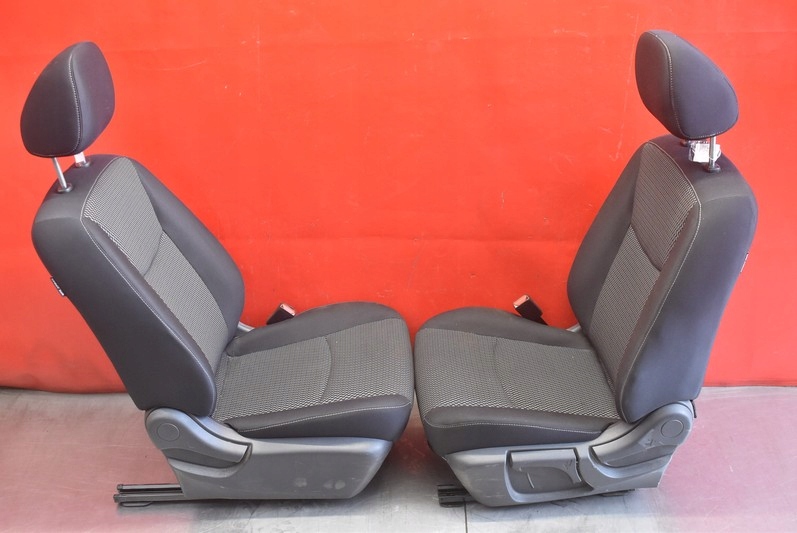 фото №14, Сиденье сиденья комплект обшивка обшивки eu nissan pulsar c13 14-18