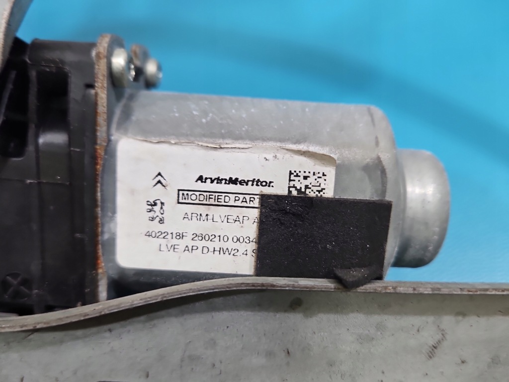 Підйомник передні  лівий скло підйомник citroen ds3 10-16 6pin 3d hb Недорого