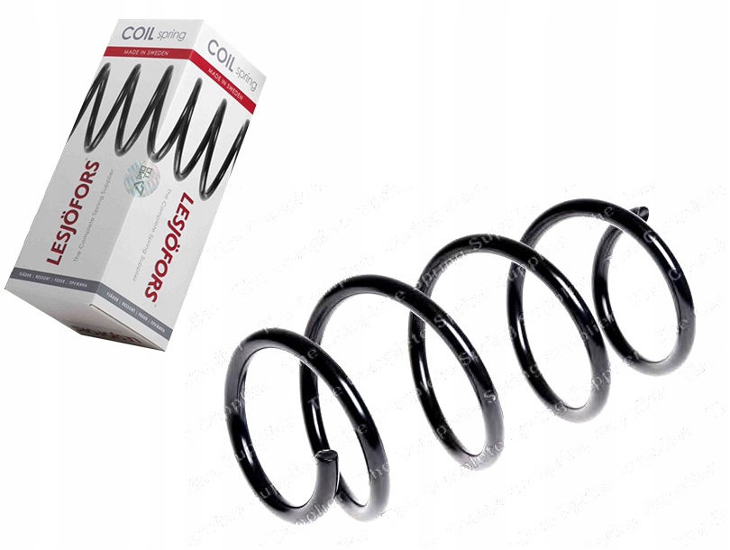 фото №1, Пружина підвіска kia soul 1.6d 02.09- lesjofor