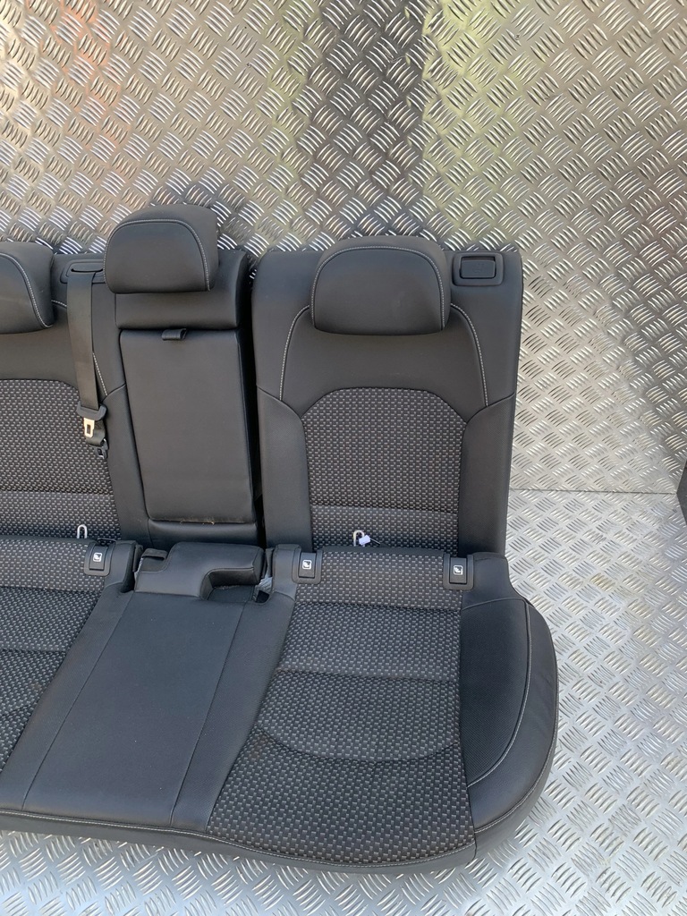 фото №8, Сидіння перед заднє сидіння задня kia ceed iii 18- hb