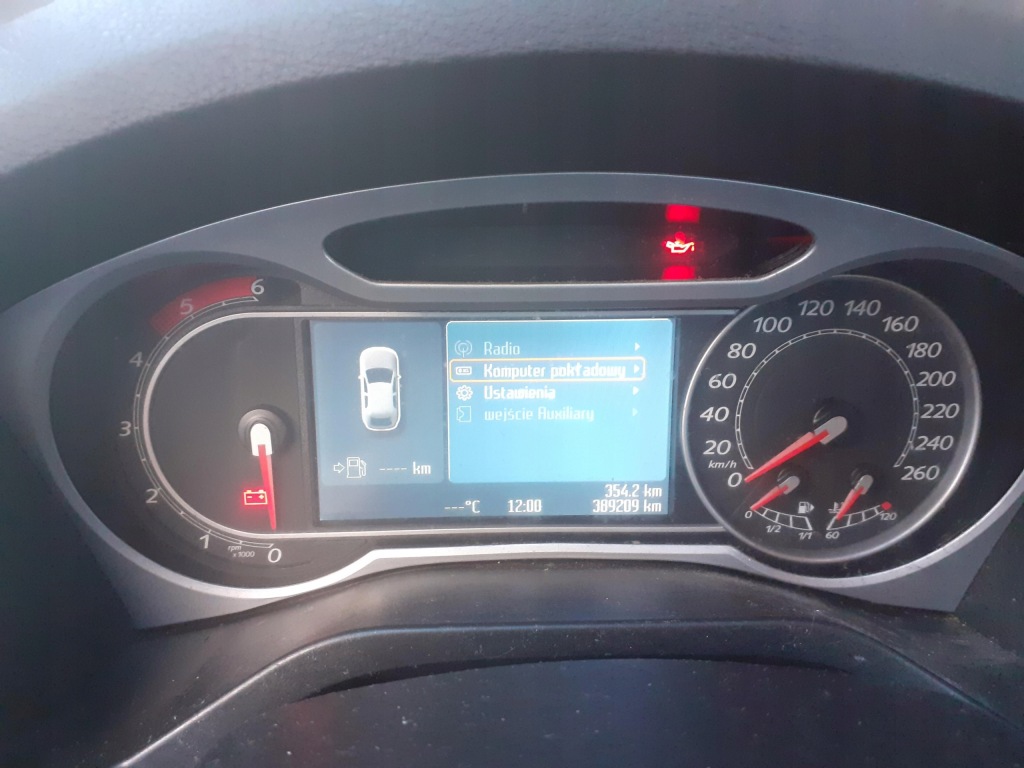 фото №10, Лічильник ford s-max i 1.8 tdci 8m2t10849va 8m2t14c026ca