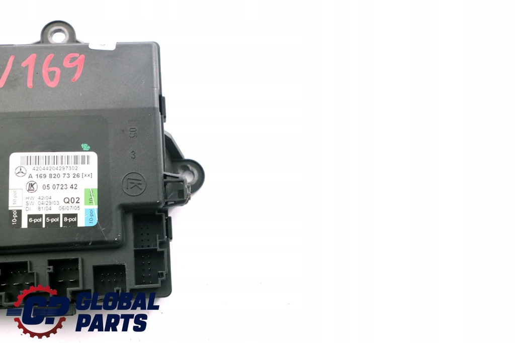 фото №12, Mercedes w169 w245 модуль дверь левый перед