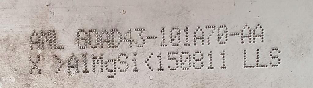 фото №8, Pas передний балка усилитель aston martin rapide