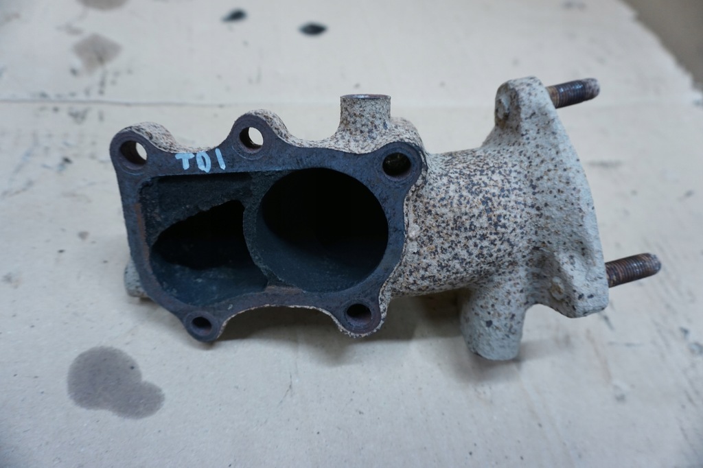 фото №1, Terrano ii труба вихлопна turbo колектор 2,7 tdi