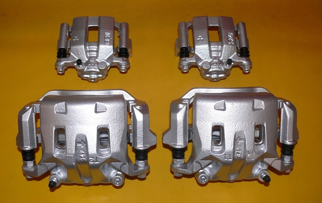 фото №11, Суппорты левый правый перед задняя nissan murano i z50