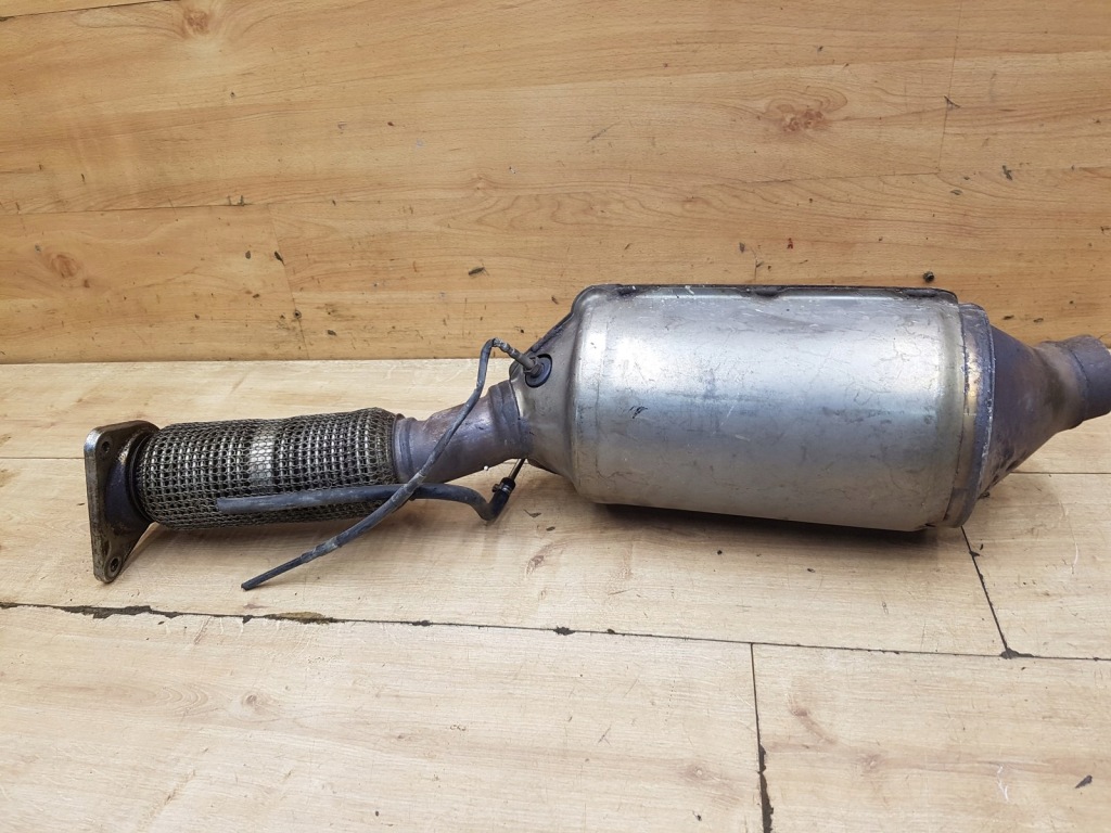 фото №2, Катализатор пустой корпус renault laguna iii 2.0 dci