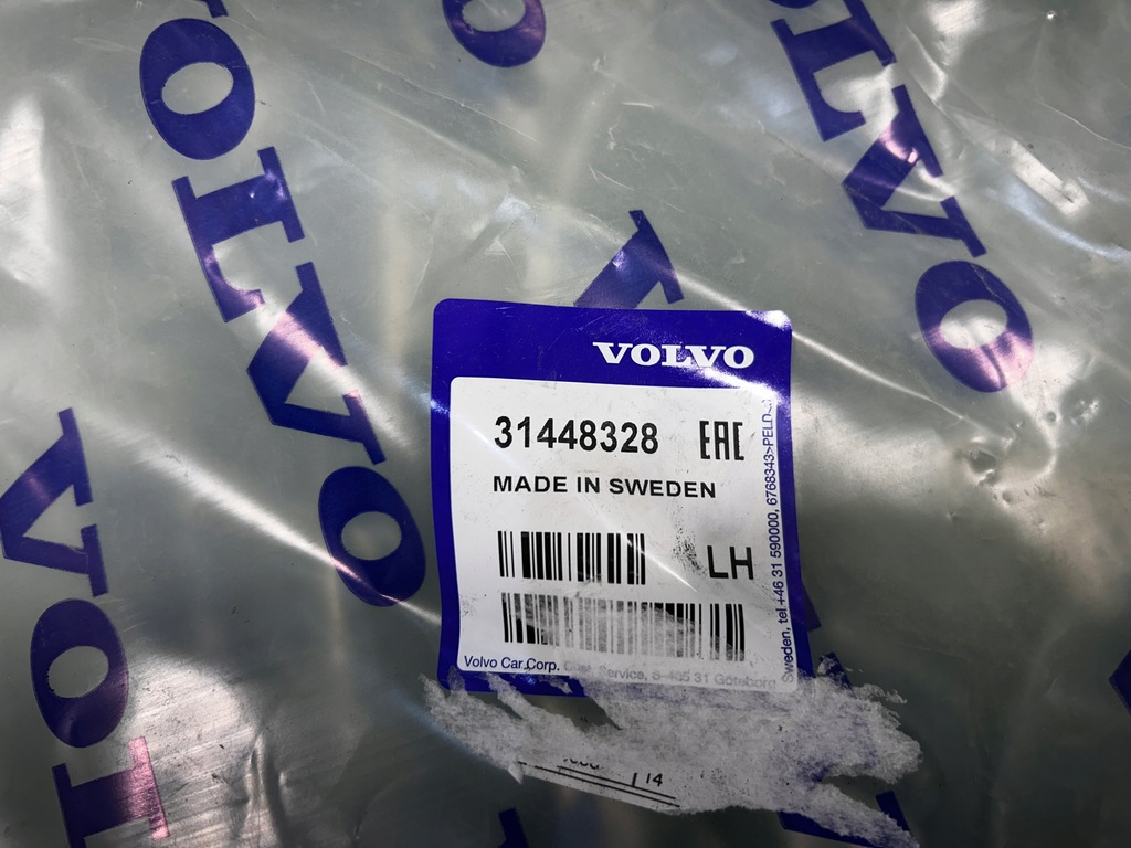 фото №11, Volvo xc40 молдинг na крыло левый задняя задняя левая 31448328