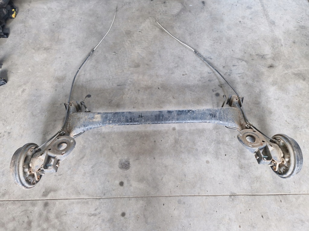 фото №1, Балка задняя oś seat ibiza iii