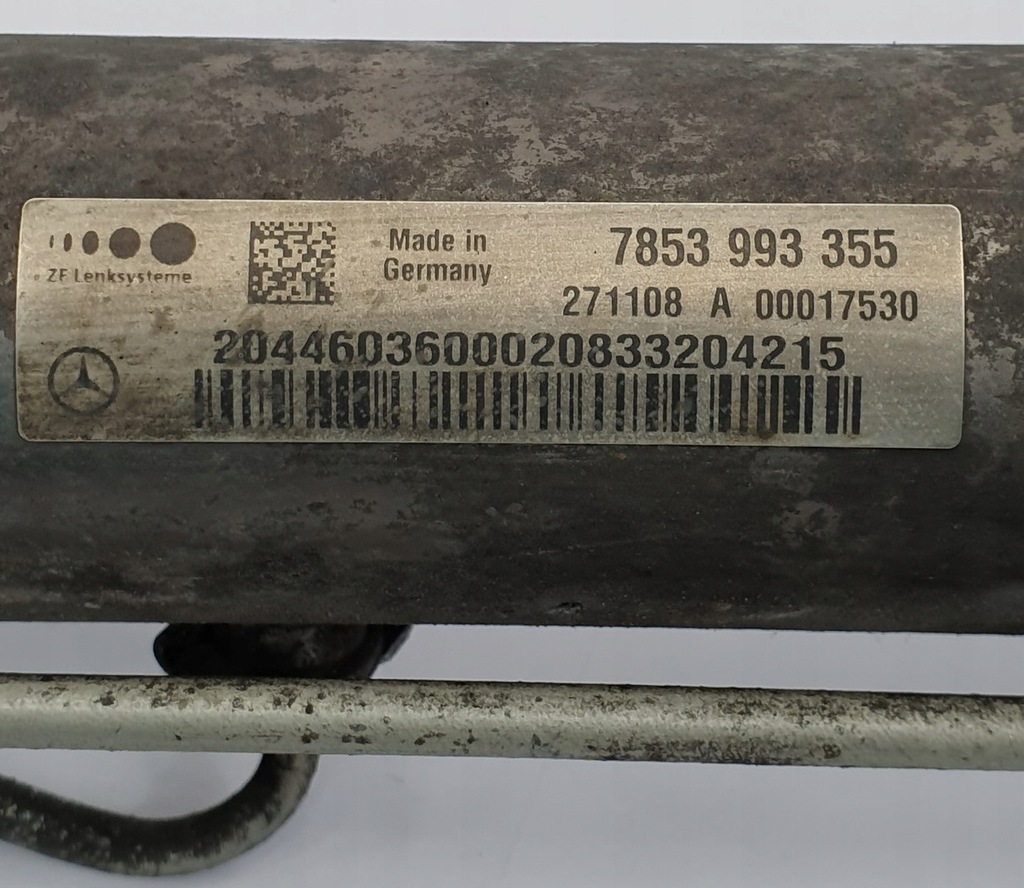 фото №9, Трансмісія рейка рульова mercedes glk x204 europa