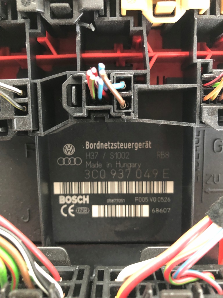 фото №5, Блок керування набір стартовий volkswagen golf v 1.9 tdi 03g906021hc