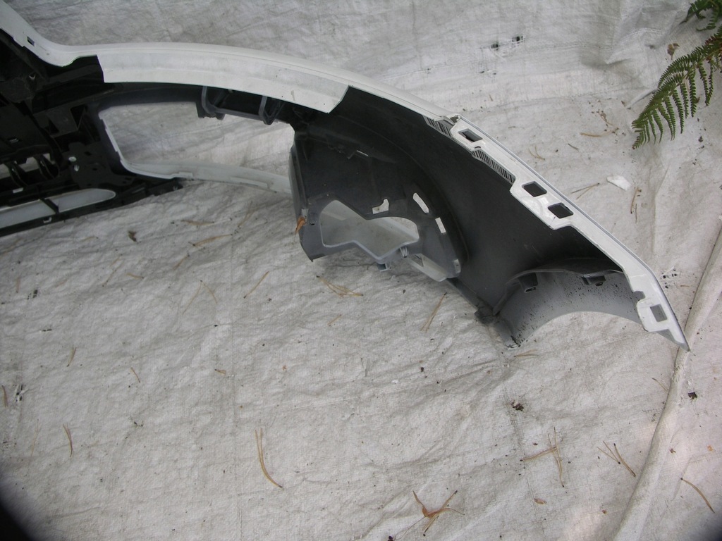 фото №7, Audi q5 8r0 lift 12 - 15 - бампер перед передний решётка радиатора