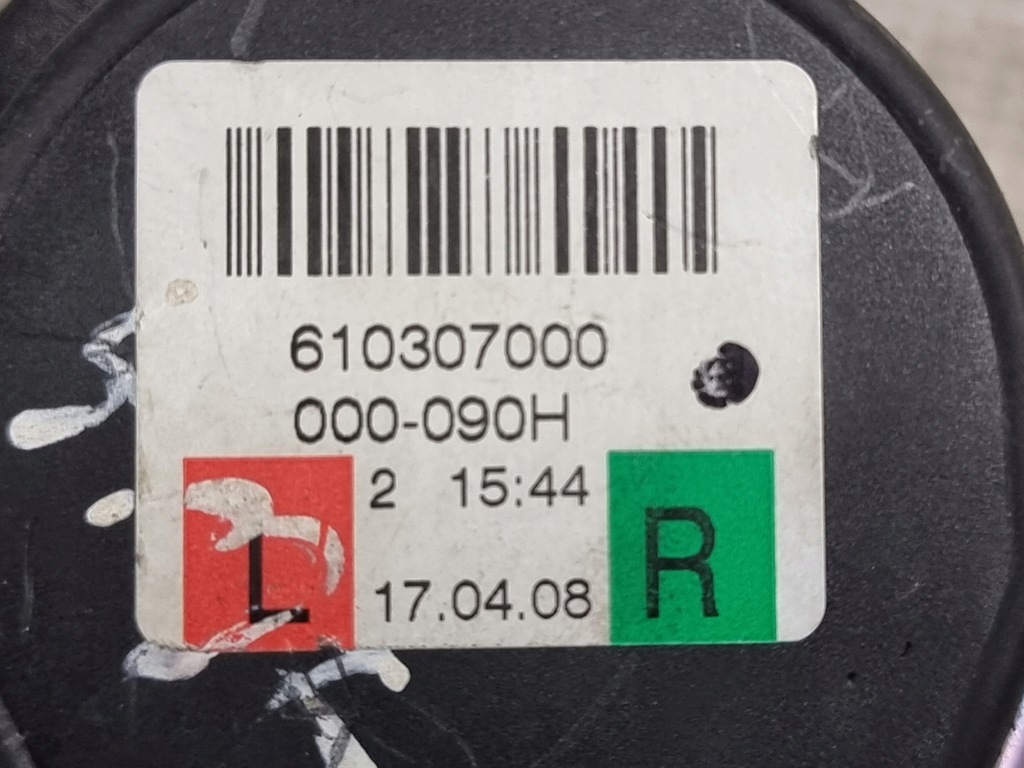 фото №11, Pas безопасности бежевый правый задняя оригинальный номер 610307000 audi a4 b8