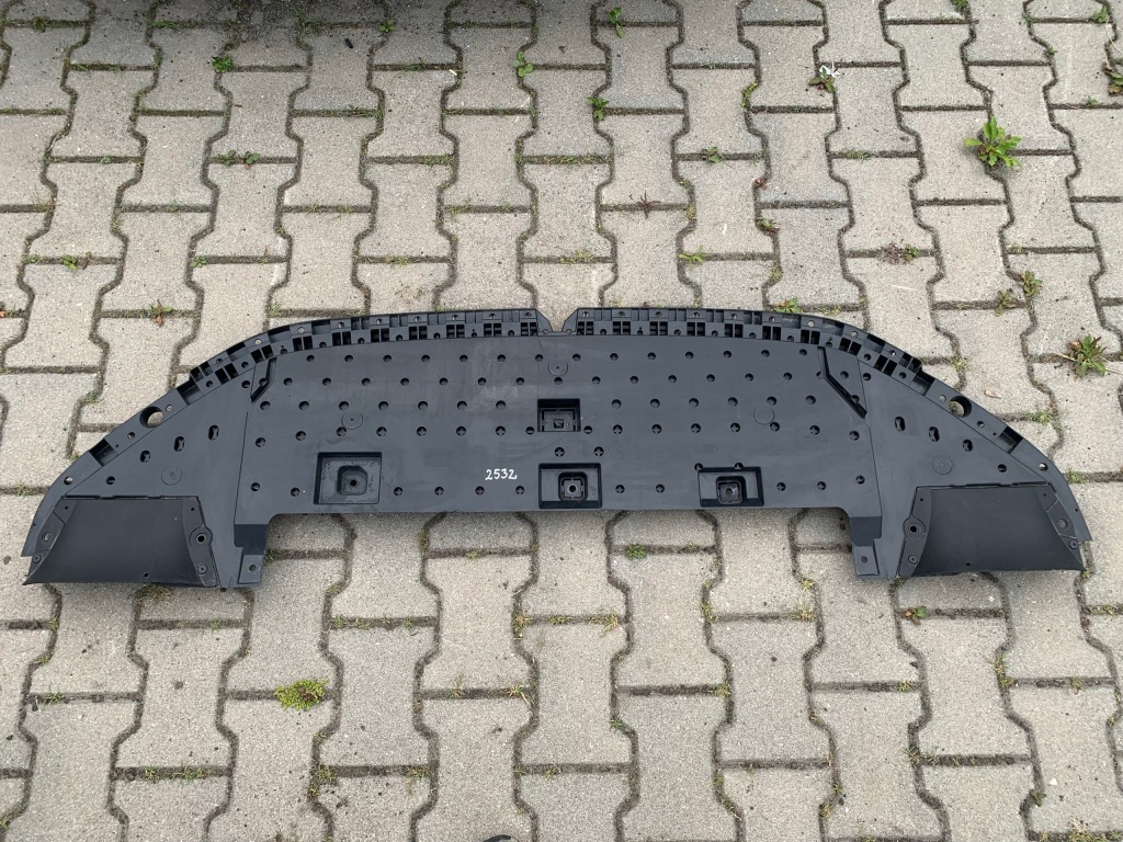 фото №1, Peugeot 208 ii плита підлога бампера перед 9823206580