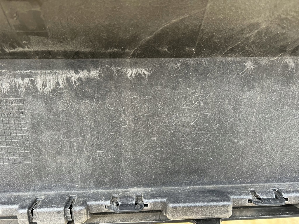 фото №9, Vw golf 8 viii alltrack 5h0 решётка радиатора led бампер перед