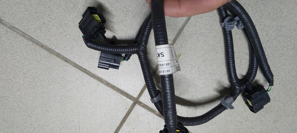фото №7, Жгут датчиков парковки pdc задняя задняя hyundai i30 ii kombi 91880-2r020