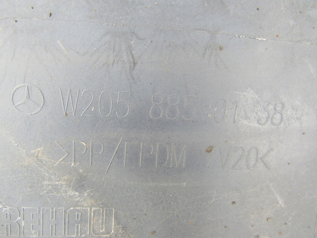 Mercedes c w205 205 sedan бампер задній задній pdc a2058850138 Київ