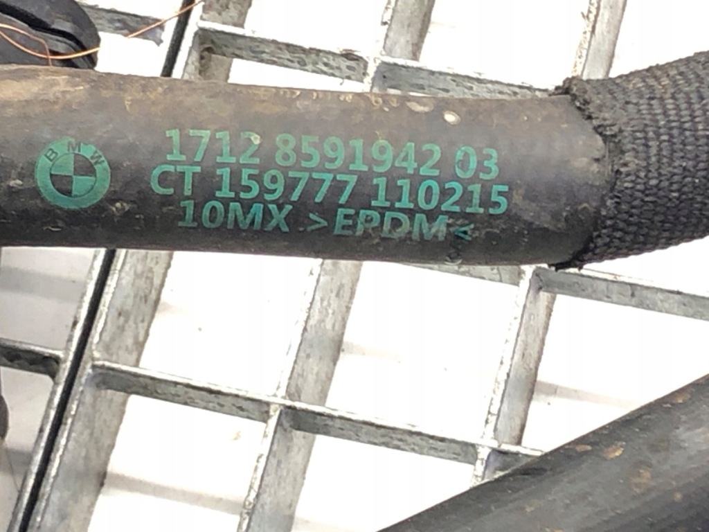 фото №4, Магистраль wody bmw g01 6993464 2.0 190km труба шланг