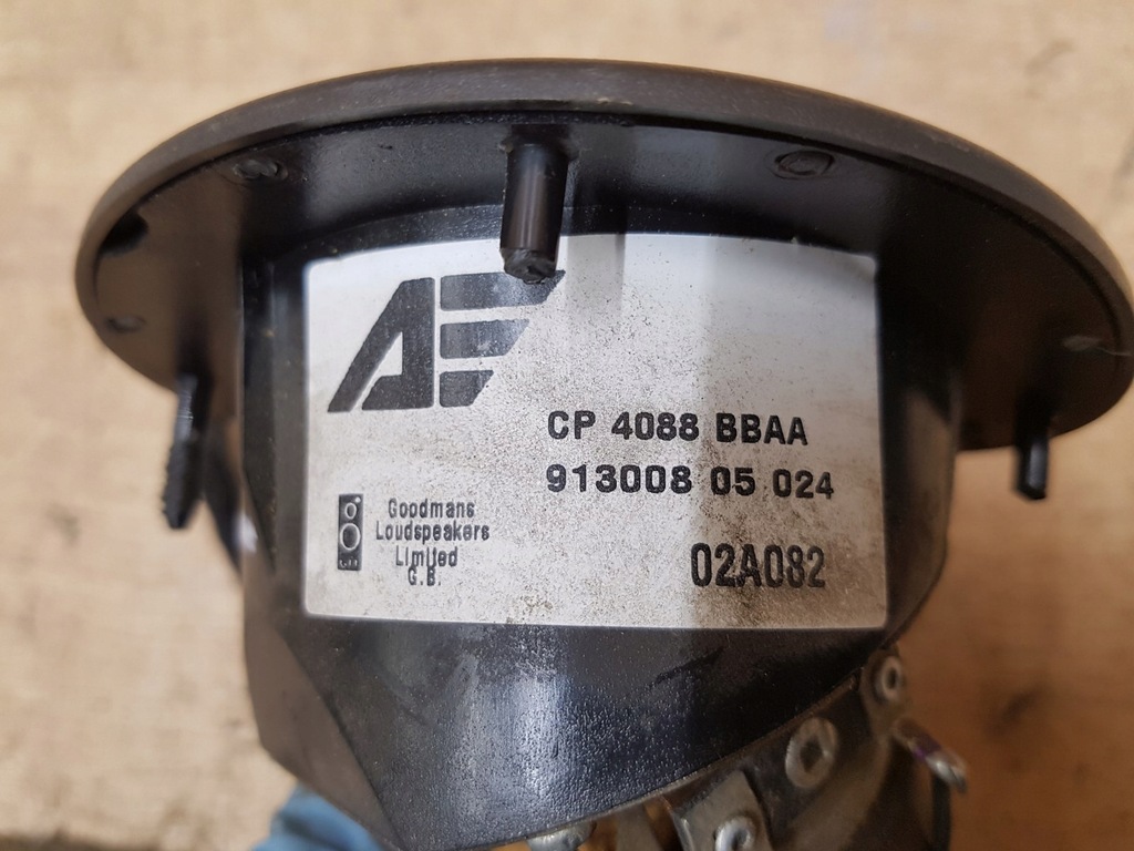 фото №3, Динамик ford galaxy mk1