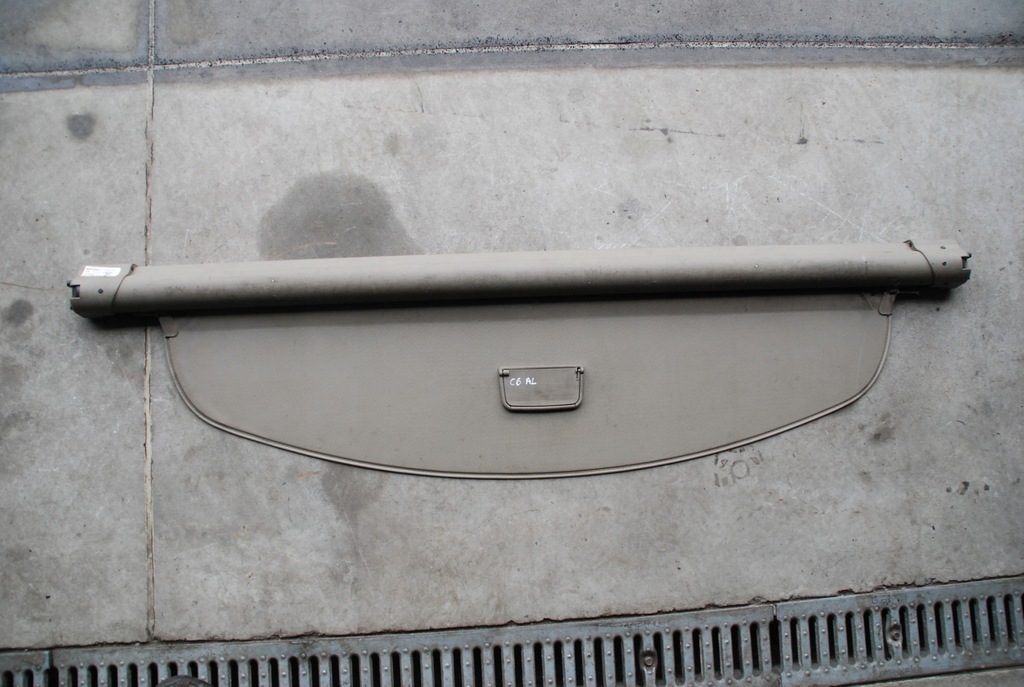 фото №1, Шторка багажника задня audi a6 c6 lift allroad kombi