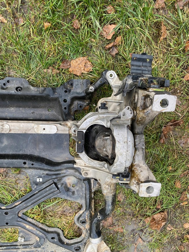 фото №5, Підрамник підрамник porsche cayenne 9y