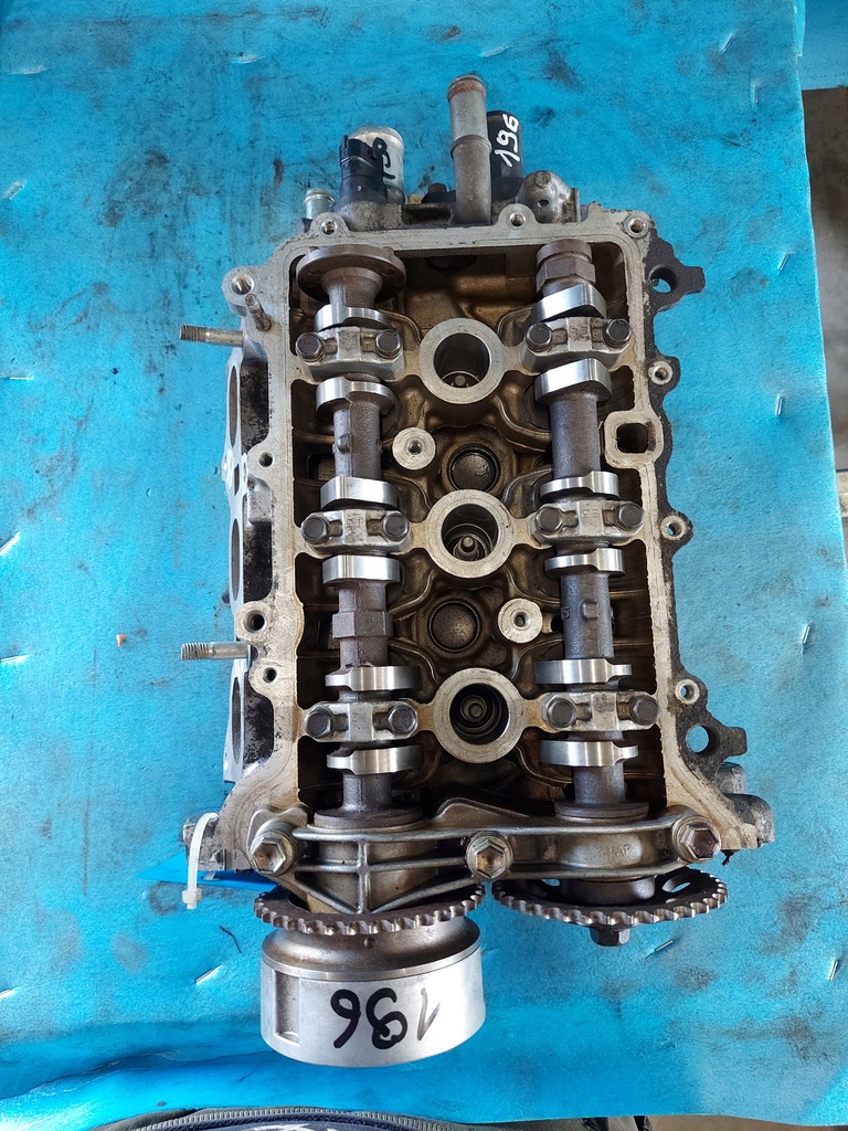 фото №4, Головка aygo 2011 r 1.0 b 1krfe