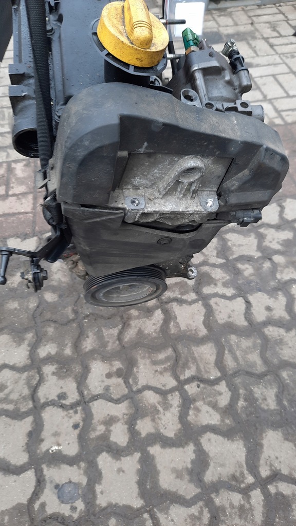 фото №5, Двигатель насос nissan micra k12 k9k 1.5 dci измерение