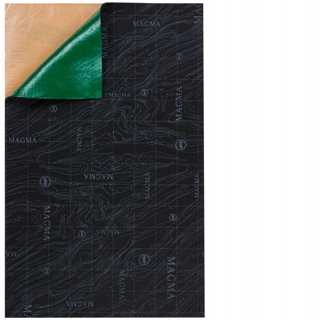 Мат шумоізоляційна stp magma 2w1 бутил + піна 75x47cm 6mm samoprzylepna Оригінал