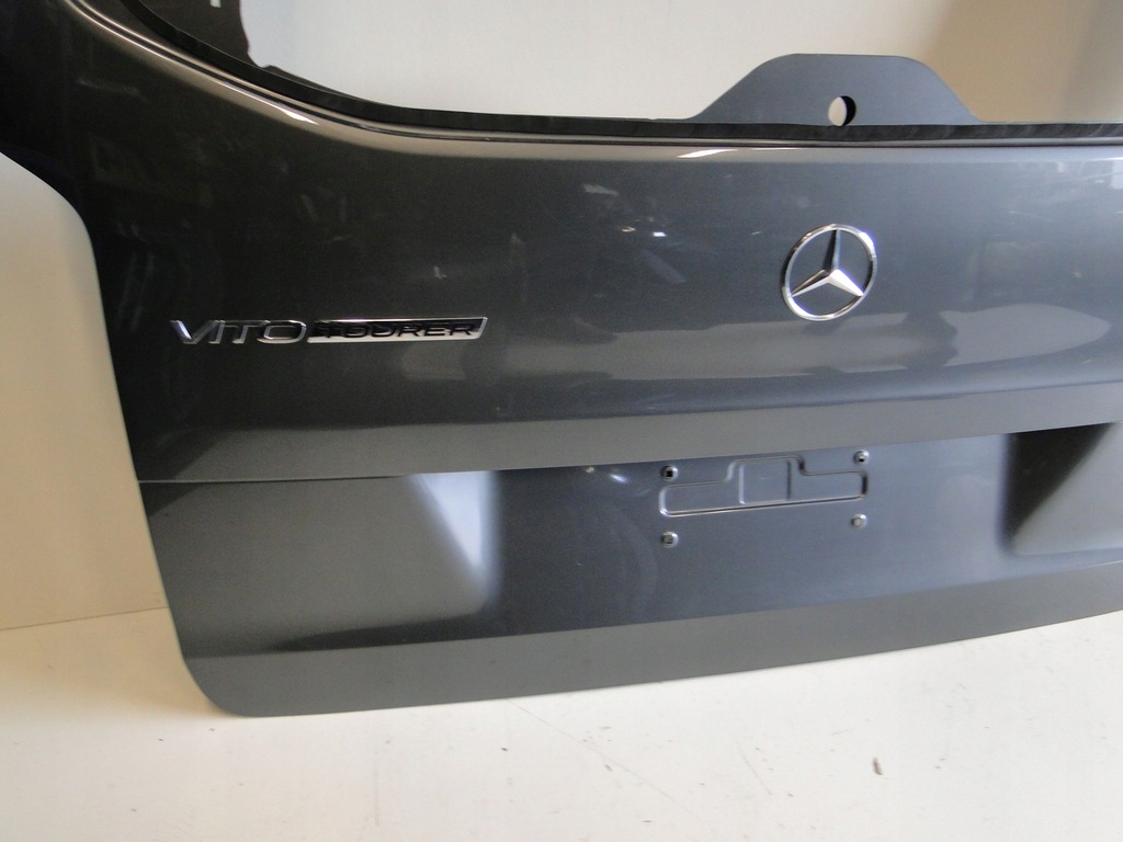 фото №5, Mercedes vito v klasa 447 w447 крышка багажника багажника задняя na малый стекло