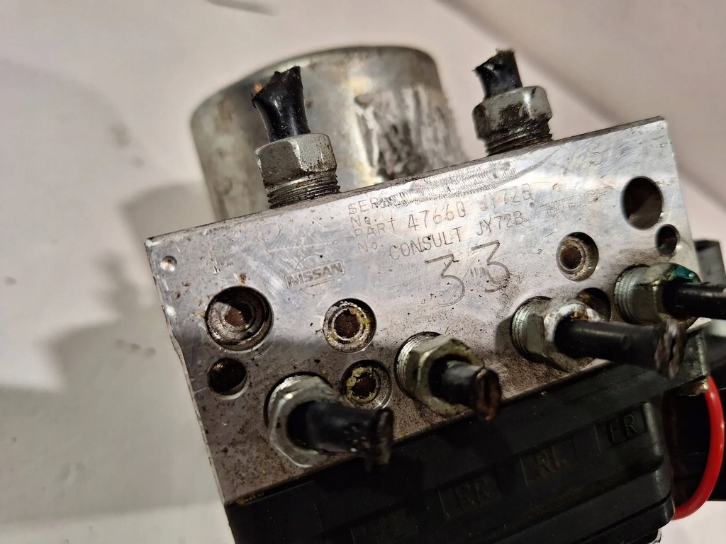 фото №2, Насос abs 47660jy72b renault koleos i 08-