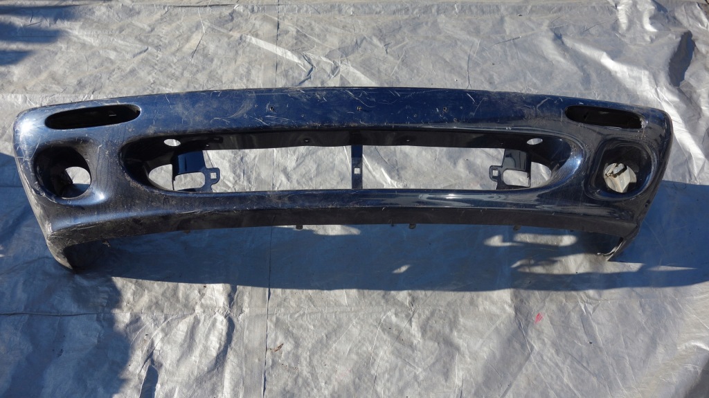 фото №1, Jaguar xj x308 бампер перед передний / 4648