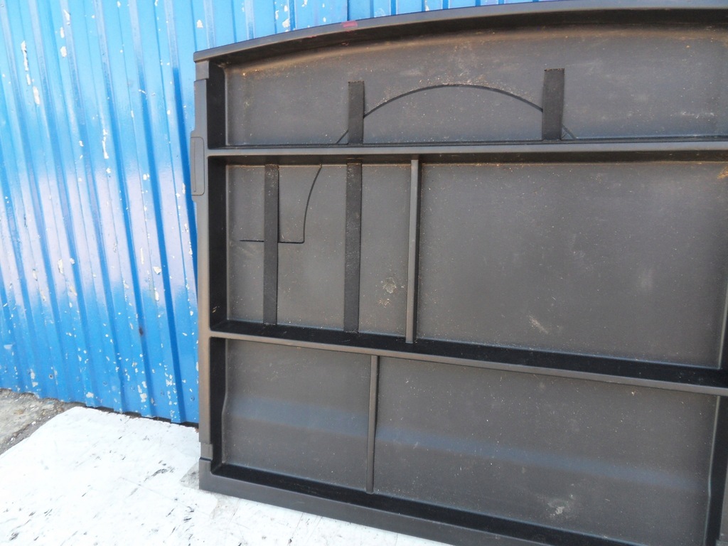 фото №12, Kia ceed cee'd i 06-09 мат полиця багажника 5d htb