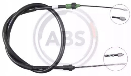 фото №1, Трос гальма ручного renault thalia 00- pt