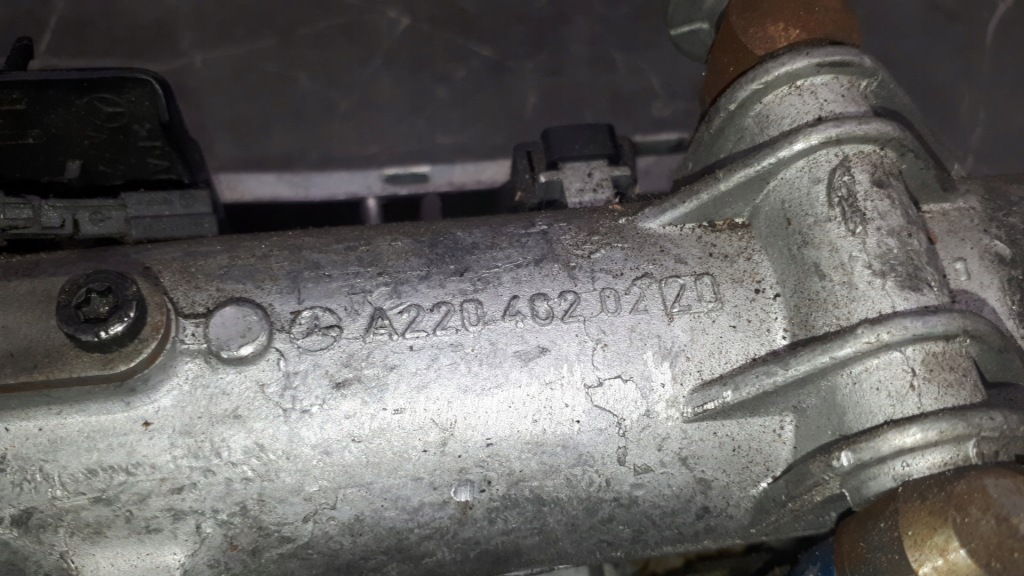 A2204620220g колонка рулевая mercedes w220 Оригинал