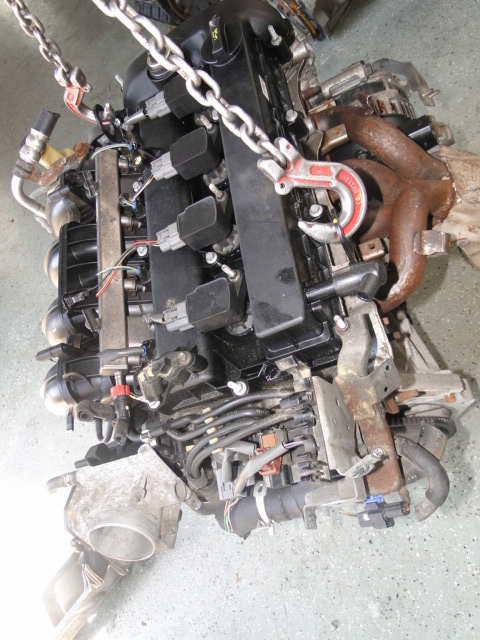 фото №6, Двигатель mazda 2.5 16v l5-ve 6 ,cx5, cx7 jdm