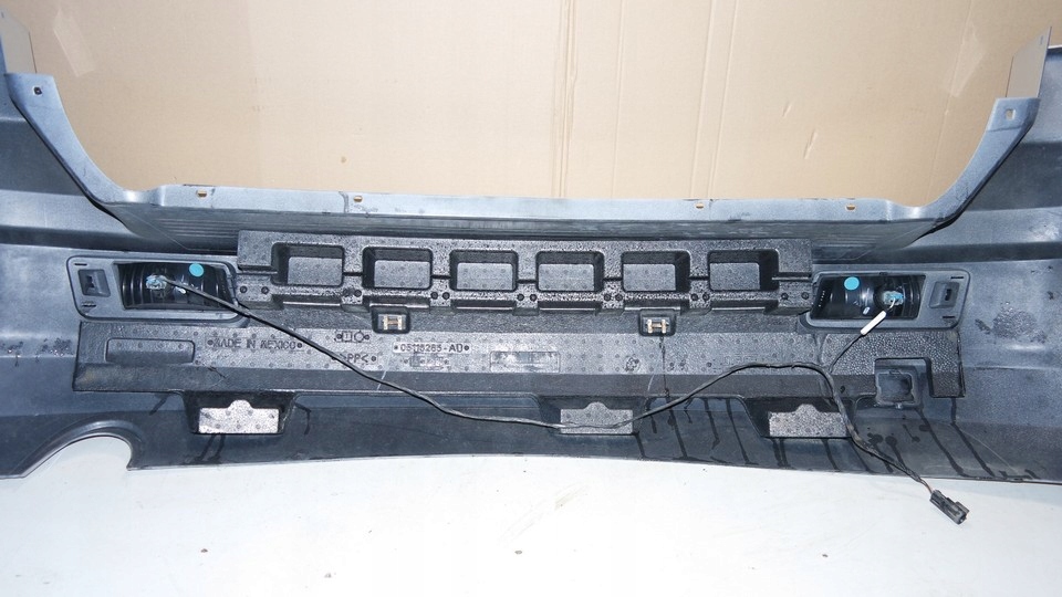 фото №9, Бампер задній задня dodge journey i freemont