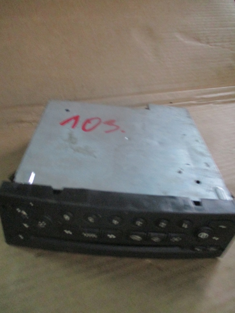 фото №1, Радіо радіопрогравач peugeot 206 9666393777