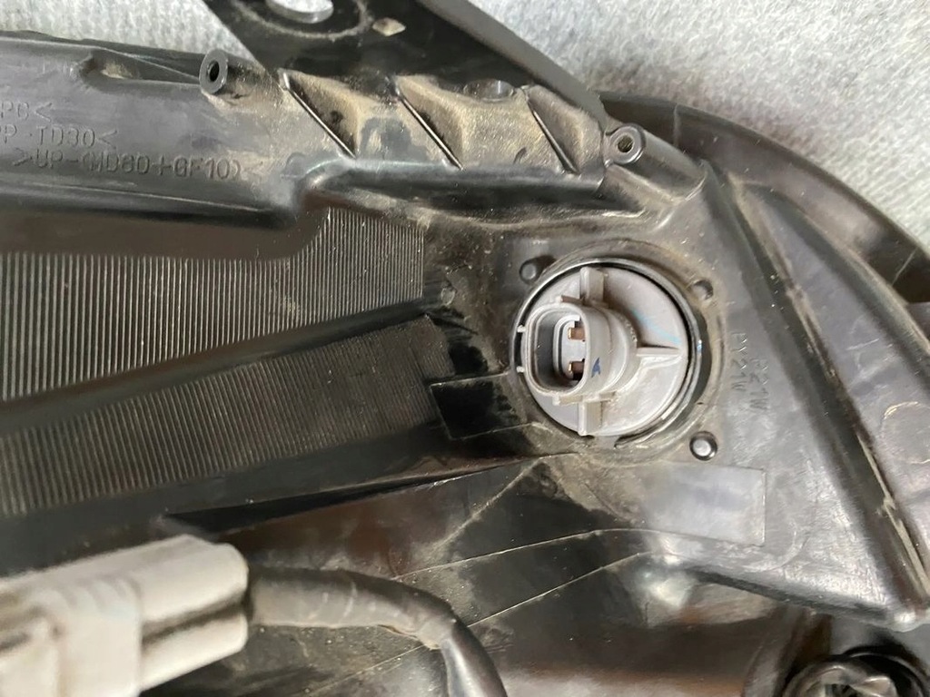 фото №14, Фара лампа передняя левая - mitsubishi l200 v fiat fullback 15-19