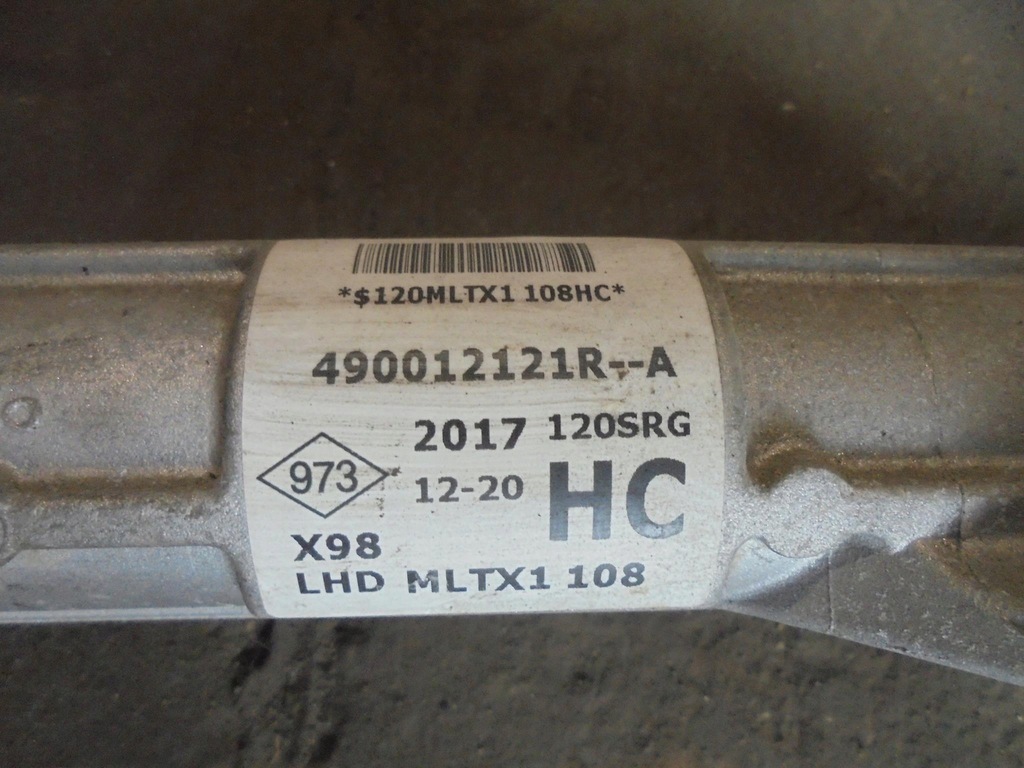 фото №5, Рулевая рейка трансмиссия renault clio iv lift 2018 хэтчбек