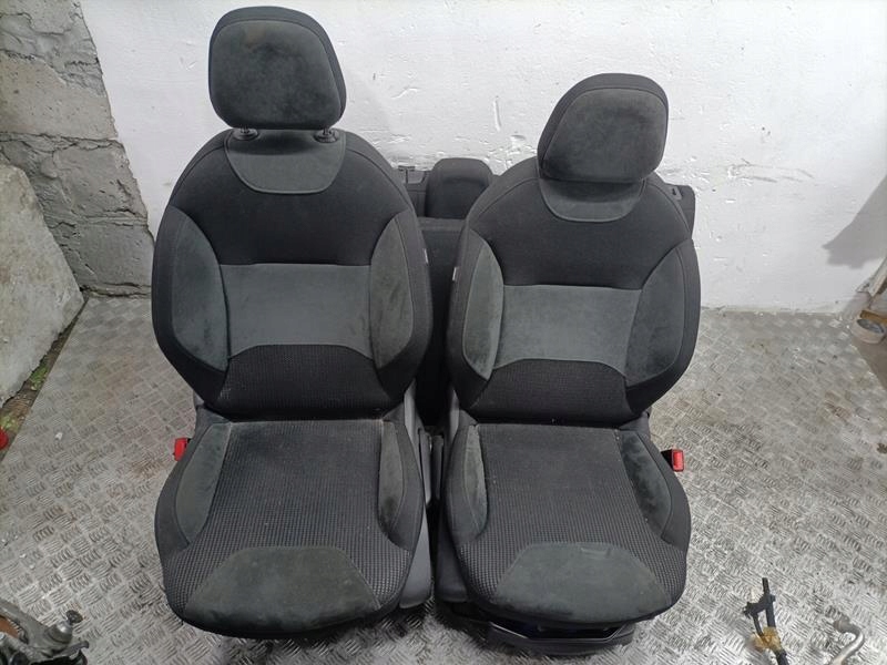 фото №7, Сиденье сиденья заднее сиденье задняя ремни citroen c3 ii