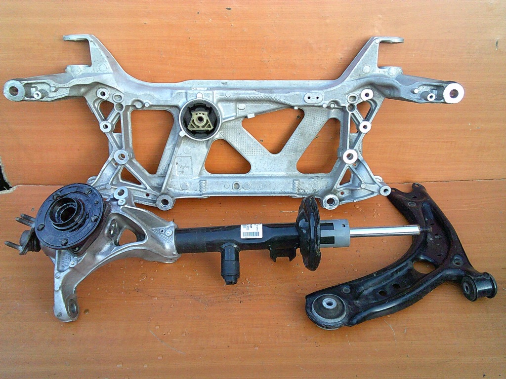 фото №12, Vw golf viii audi a3 skoda seat leon iv поворотный кулак перед правая 5wa407258b