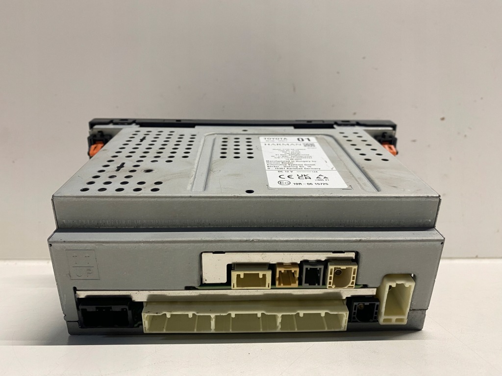 фото №4, Toyota yaris cross радио навигация монитор экран 86140-yp011 #