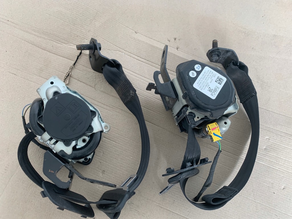 фото №1, Ford mustang mach-e rwd 2021r pas ремни безопасности задняя задние левый правый